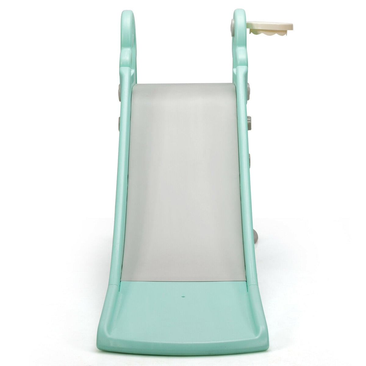 GBruno Store cartoon-shaped kids slide with basketball hoop, view 8
