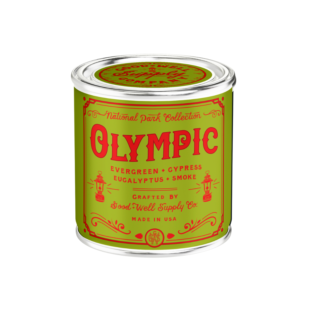 Olympic National Park Candle by Good & Well Supply Co.