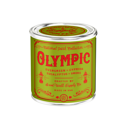 Olympic National Park Candle by Good & Well Supply Co.