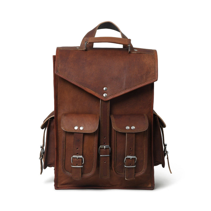 The Pre-Historic Convertible by Classy Leather Bags