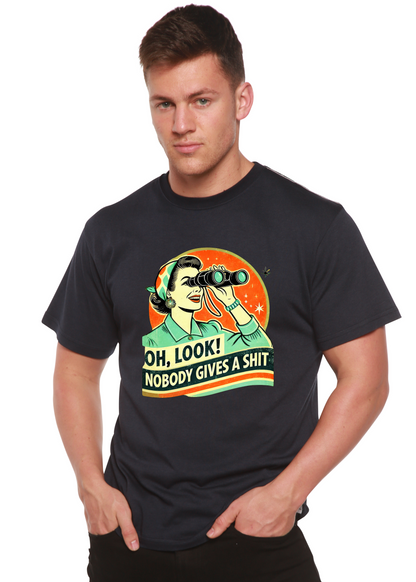 Funny Retro Woman unisex bamboo graphic T-shirt – view 13
