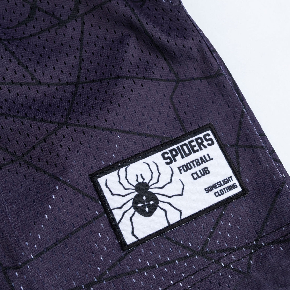 Spider Troops anime mesh shorts – view 3