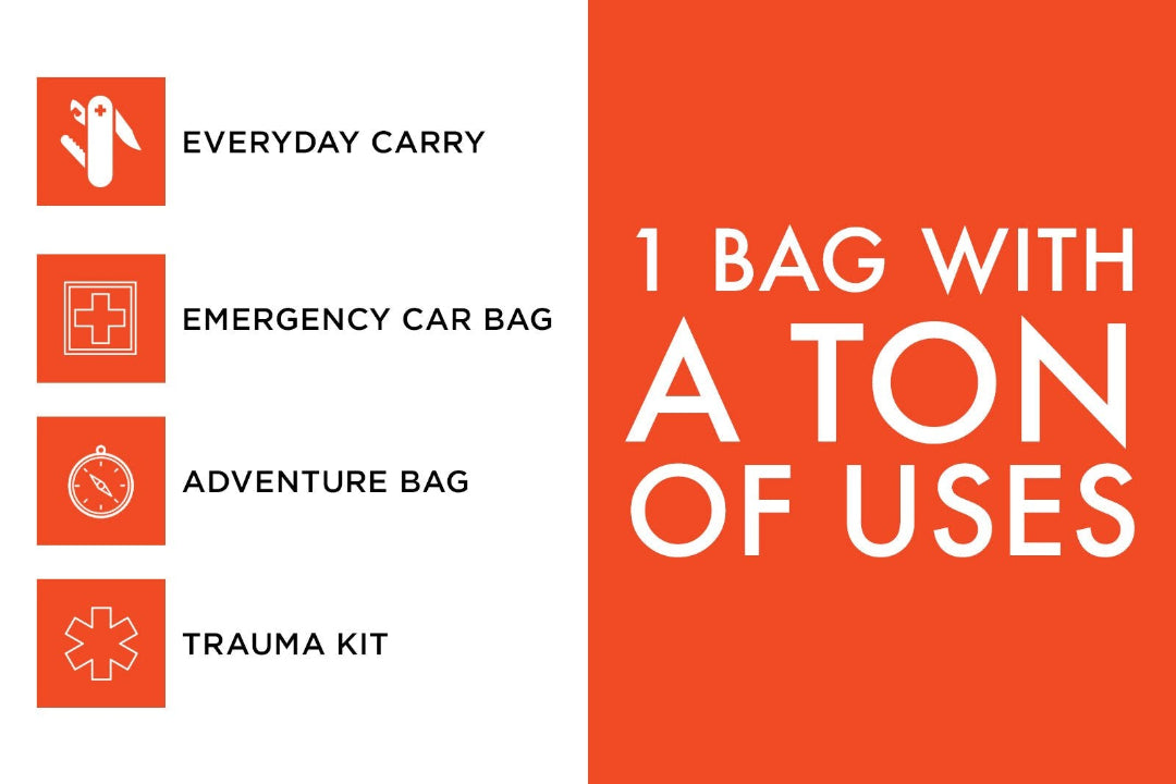 Recycled Firefighter 12 Hour Plus Backpack feature graphic