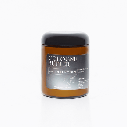 INTENTION – Luxury Fragrance Body Butter | Oud, Rose & Vanilla Cologne Scent Moisturizing Skin Butter | Cologne Butter by CB