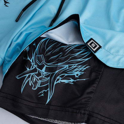The Copy Ninja 2-in-1 lined shorts – view 3