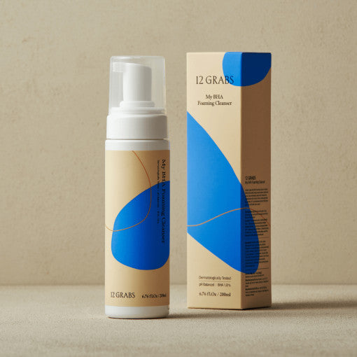12GRABS My BHA Foaming Cleanser 200ml by SEOUVARA