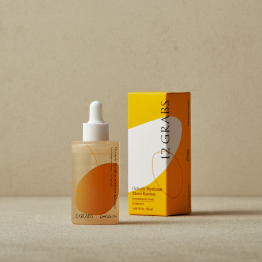 12GRABS Octuple Hyaluron Moist Essence 50ml by Seoulia