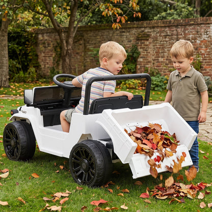 12V Electric Ride On Truck with Dump Bed and Remote ControlRide-On ToyTorqelo.com