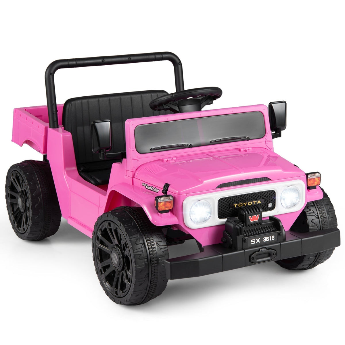12V electric ride-on dump truck with remote, GBruno Store, view 3