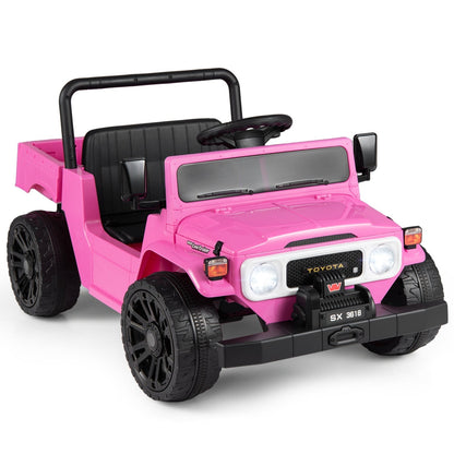 12V electric ride-on dump truck with remote, GBruno Store, view 3