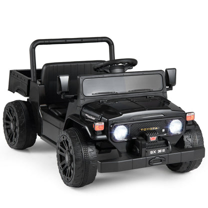 Kids electric ride-on truck with dump bed, GBruno Store, view 11