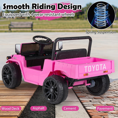 12V electric ride-on dump truck with remote, GBruno Store, view 8