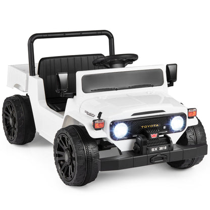 12V Electric Ride On Truck with Dump Bed and Remote ControlRide-On ToyTorqelo.com