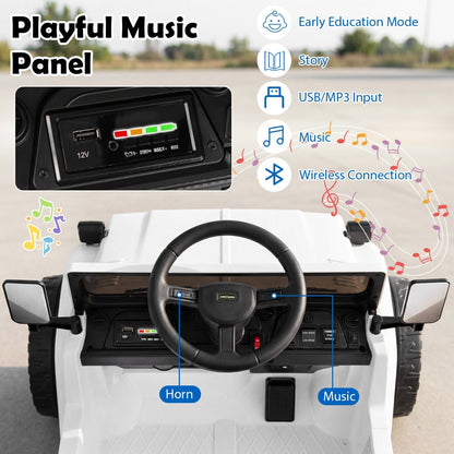 12V Electric Ride On Truck with Dump Bed and Remote ControlRide-On ToyTorqelo.com