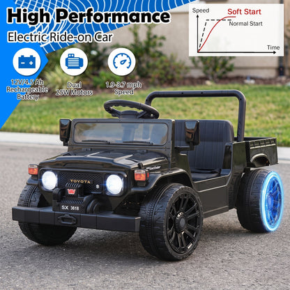 12V Electric Ride On Truck with Dump Bed and Remote ControlRide-On ToyTorqelo.com