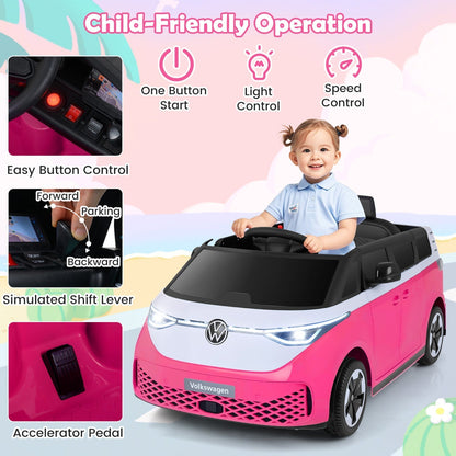 Kids electric VW bus ride-on car, GBruno Store, view 12