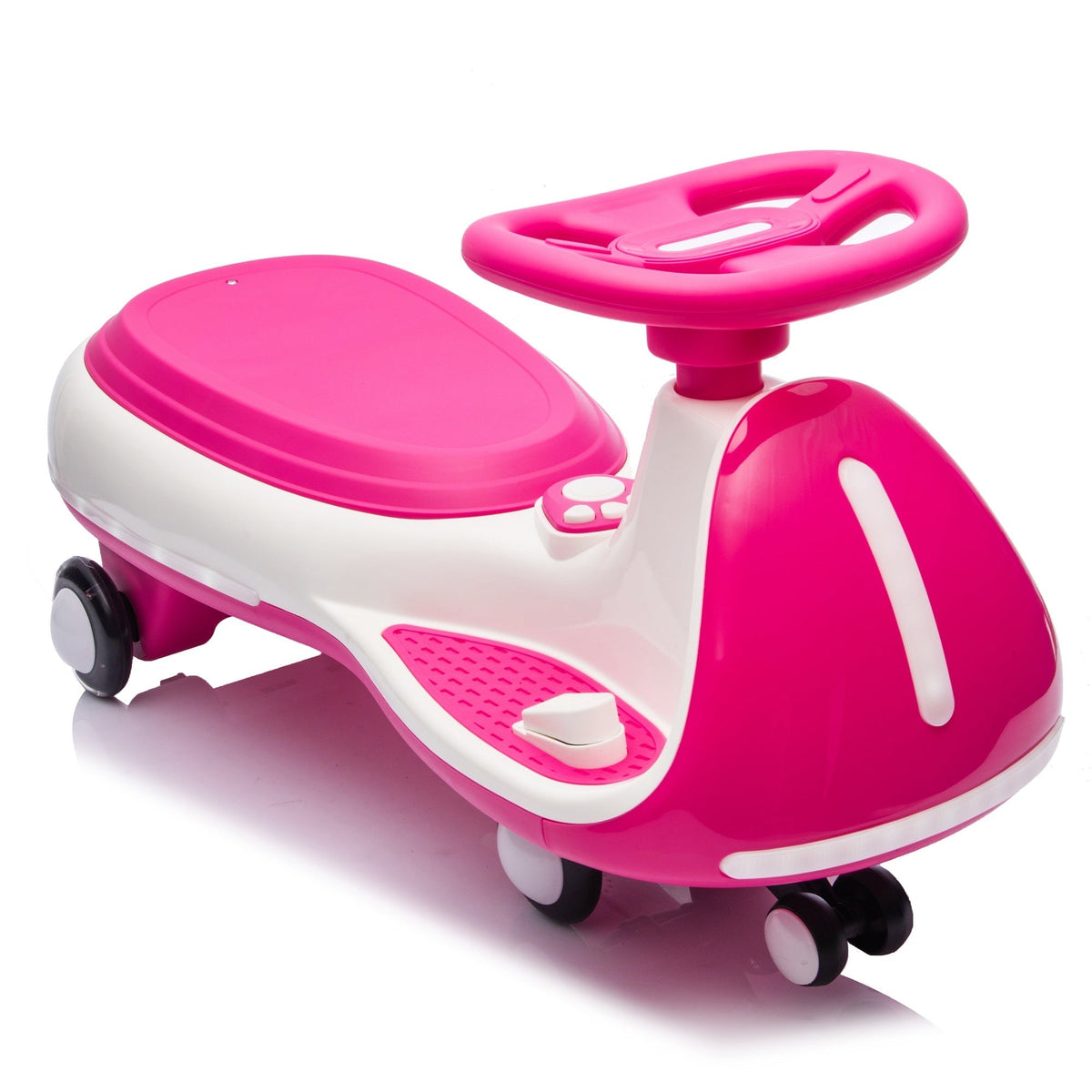 12V Electric Wiggle Ride On Car with Dual Motors & LED LightsRide-On ToyTorqelo.com