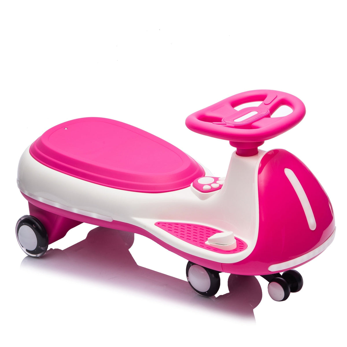 12V Electric Wiggle Ride On Car with Dual Motors & LED LightsRide-On ToyTorqelo.com