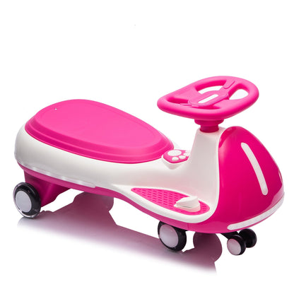 12V Electric Wiggle Ride On Car with Dual Motors & LED LightsRide-On ToyTorqelo.com