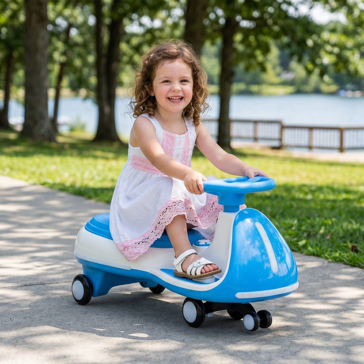 2-in-1 electric wiggle ride-on car, GBruno Store, view 10