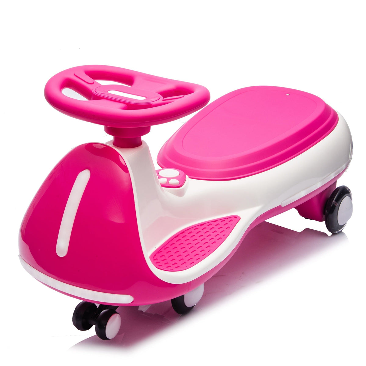 12V Electric Wiggle Ride On Car with Dual Motors & LED LightsRide-On ToyTorqelo.com