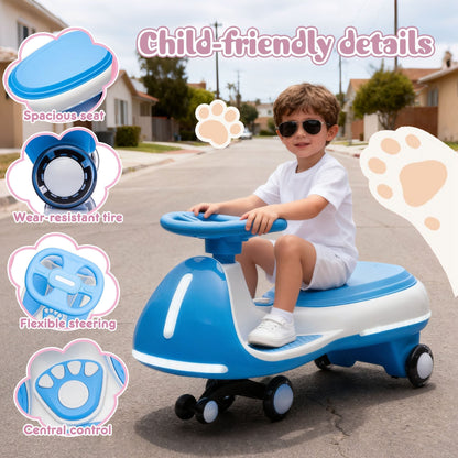 2-in-1 electric wiggle ride-on car, GBruno Store, view 7