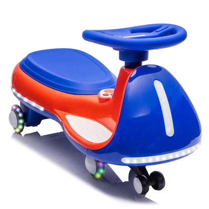 12V Electric Wiggle Ride On Car with Dual Motors & LED LightsRide-On ToyTorqelo.com