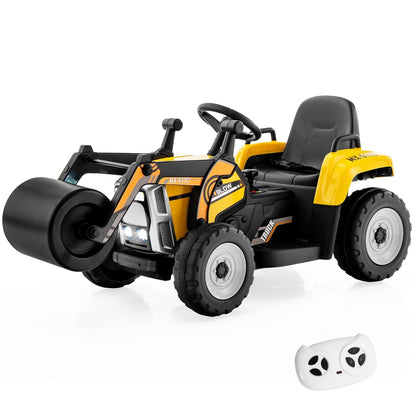 12V kids ride-on road roller with remote control, GBruno Store