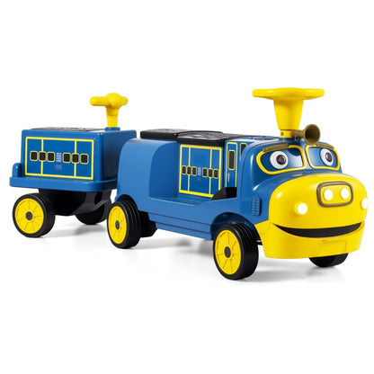 Licensed Chuggington 12V 3-seater ride-on train with detachable carriage, GBruno Store, view 3