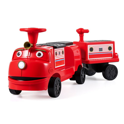 Licensed Chuggington 12V 3-seater ride-on train with detachable carriage, GBruno Store, view 11
