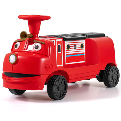 Licensed Chuggington 12V ride-on train with adjustable seat and music, GBruno Store, view 3