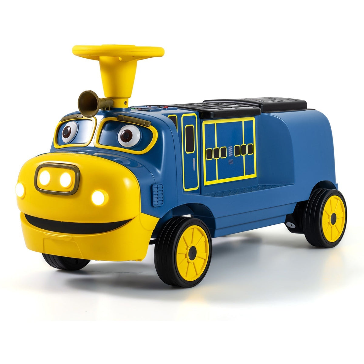 Licensed Chuggington 12V ride-on train with adjustable seat and music, GBruno Store, view 11