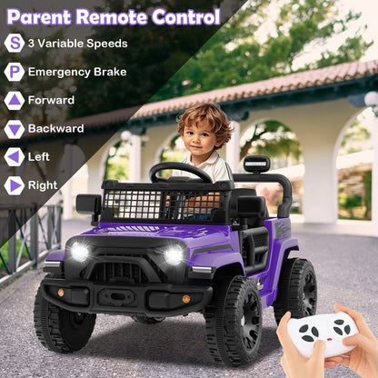 12V kids ride-on truck, GBruno Store, view 10