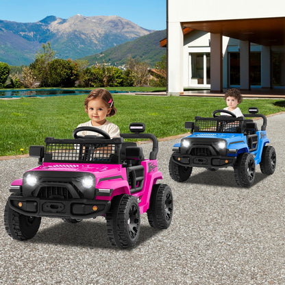 12V Kids Ride on Truck Car Battery Powered Electric VehicleTorqelo.com