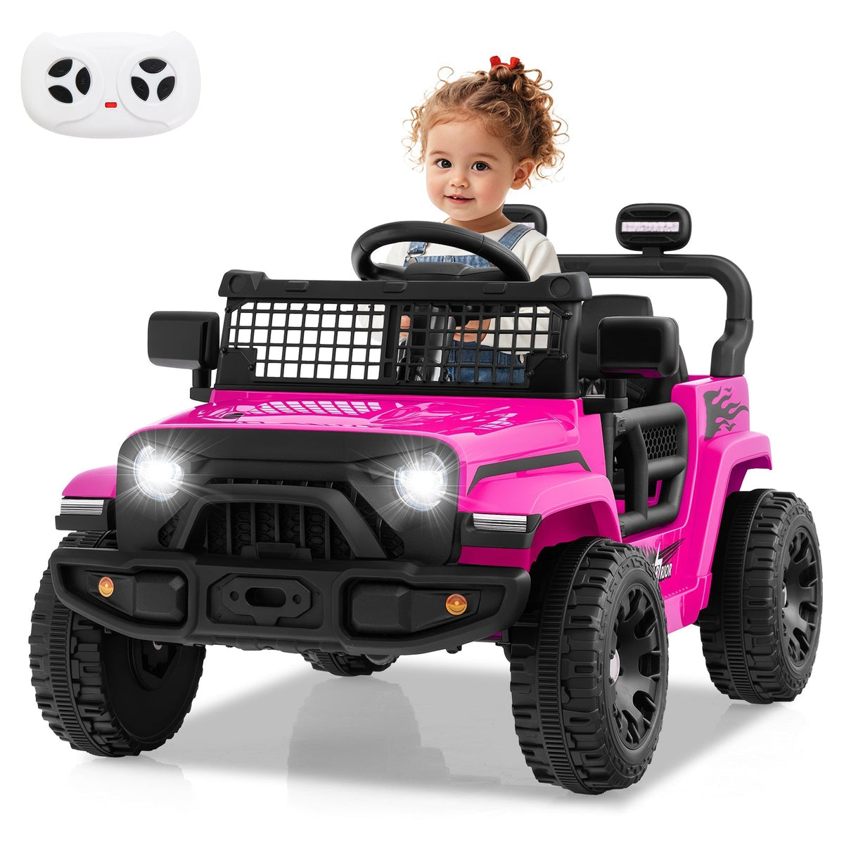 12V kids ride-on truck, GBruno Store, view 6