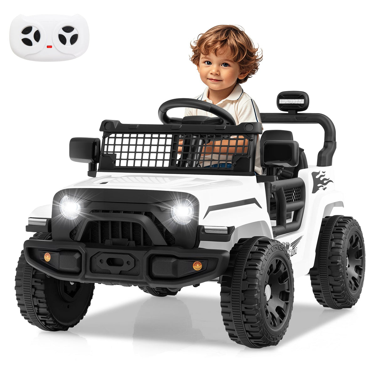 12V kids ride-on truck, GBruno Store, view 2