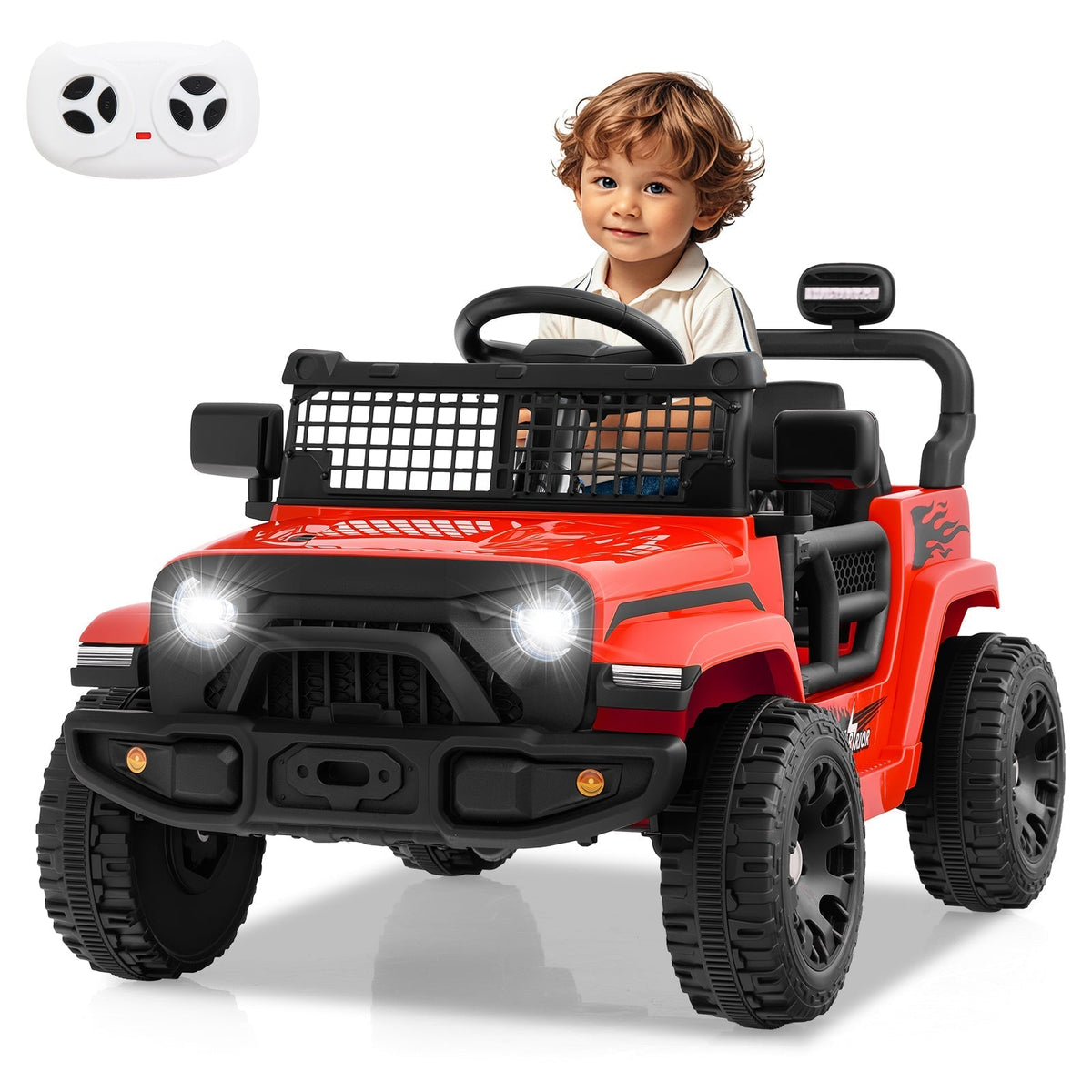 12V kids ride-on truck, GBruno Store, view 5