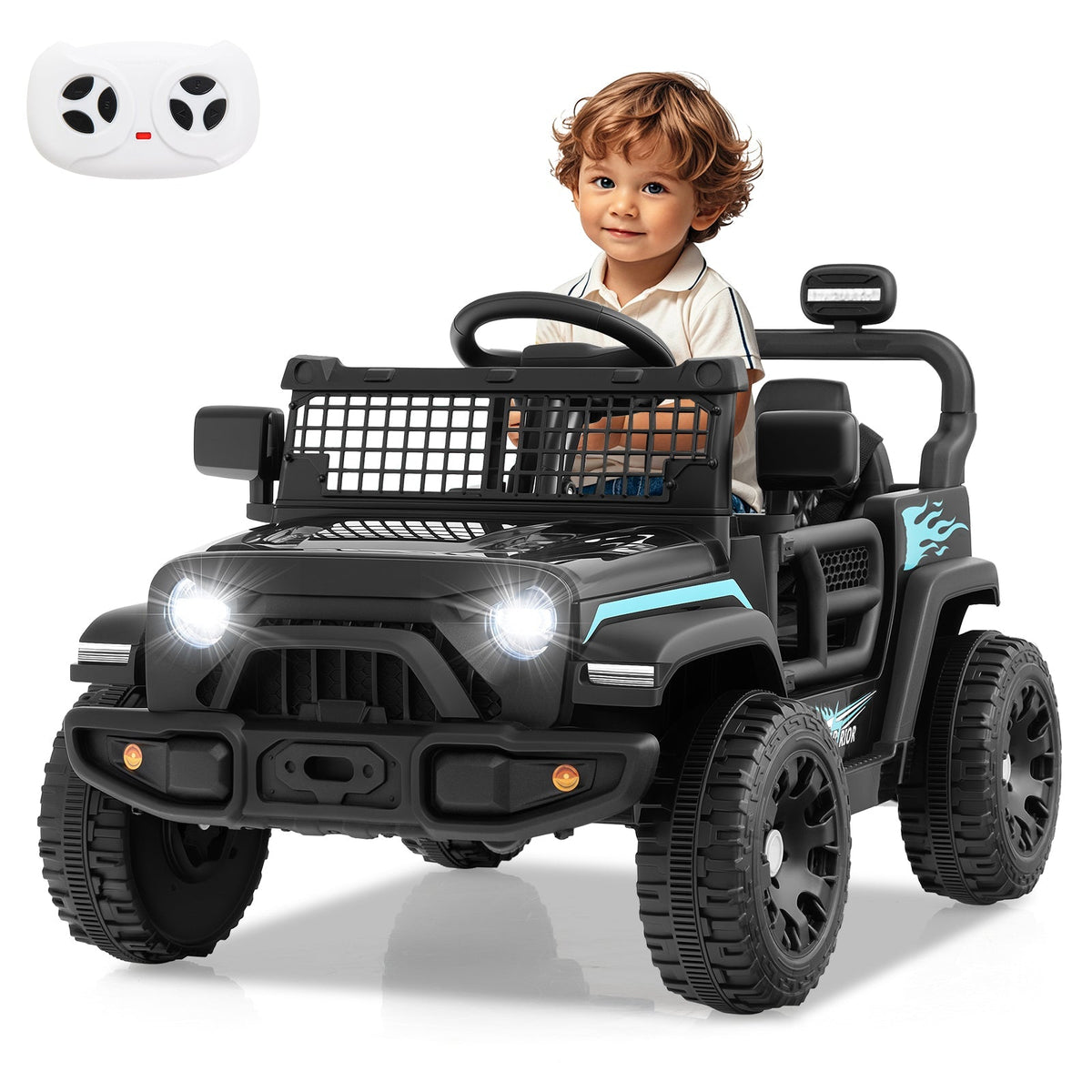 12V kids ride-on truck, GBruno Store, view 4