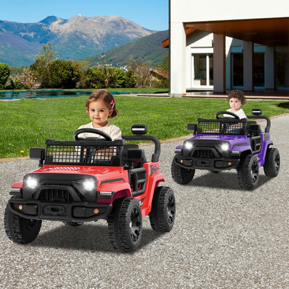 12V Kids Ride on Truck Car Battery Powered Electric VehicleTorqelo.com