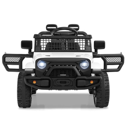 12V Kids Ride on Truck Car Battery Powered Electric VehicleTorqelo.com