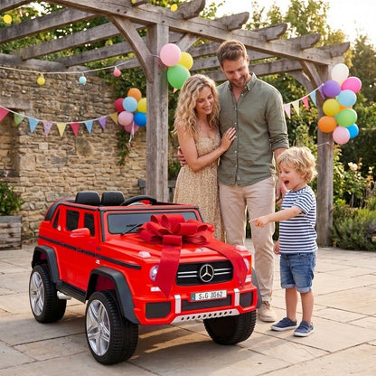 Licensed Mercedes-Benz Maybach 12V kids ride-on car with remote, GBruno Store