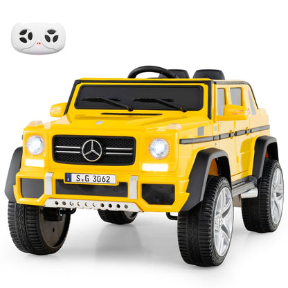 Licensed Mercedes-Benz Maybach 12V kids ride-on car with remote, GBruno Store, view 10