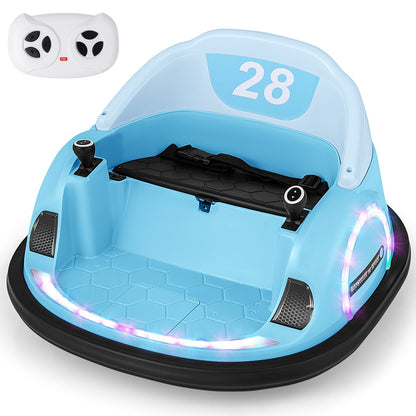 12V toddler ride-on bumper car with remote control, GBruno Store, view 2
