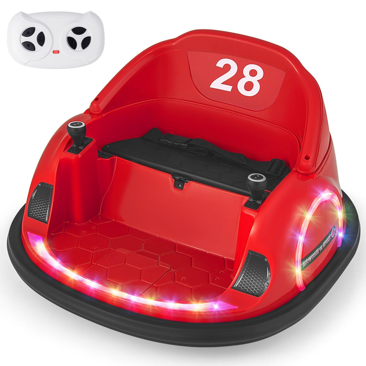 12V toddler ride-on bumper car with remote control, GBruno Store, view 8