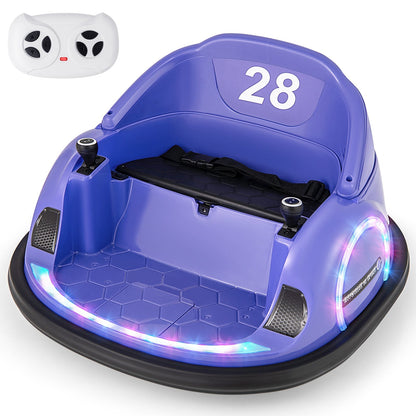 12V toddler ride-on bumper car with remote control, GBruno Store, view 11