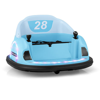 12V toddler ride-on bumper car with remote control, GBruno Store