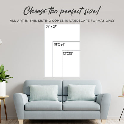 I Choose You Cow Couple Sign by Tailored Canvases