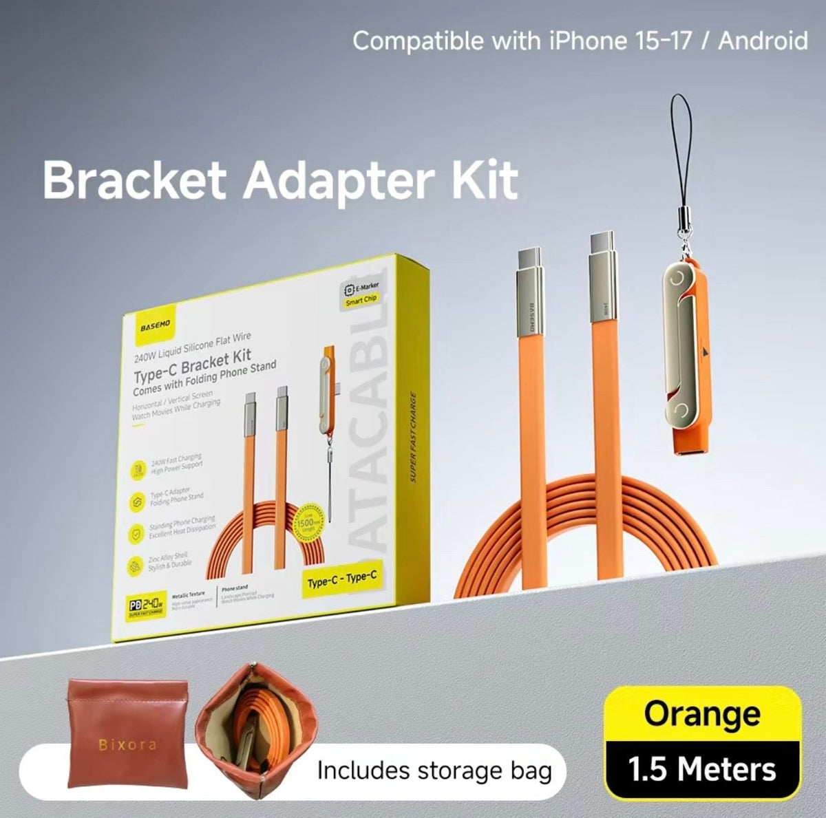 ChargeStand Upgraded Cable by V.I.P Digital Presence