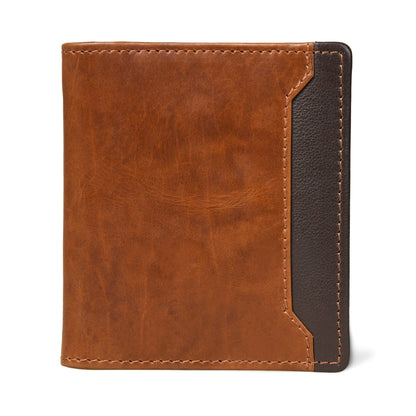 Nutmeg Card Holder by Classy Leather Bags