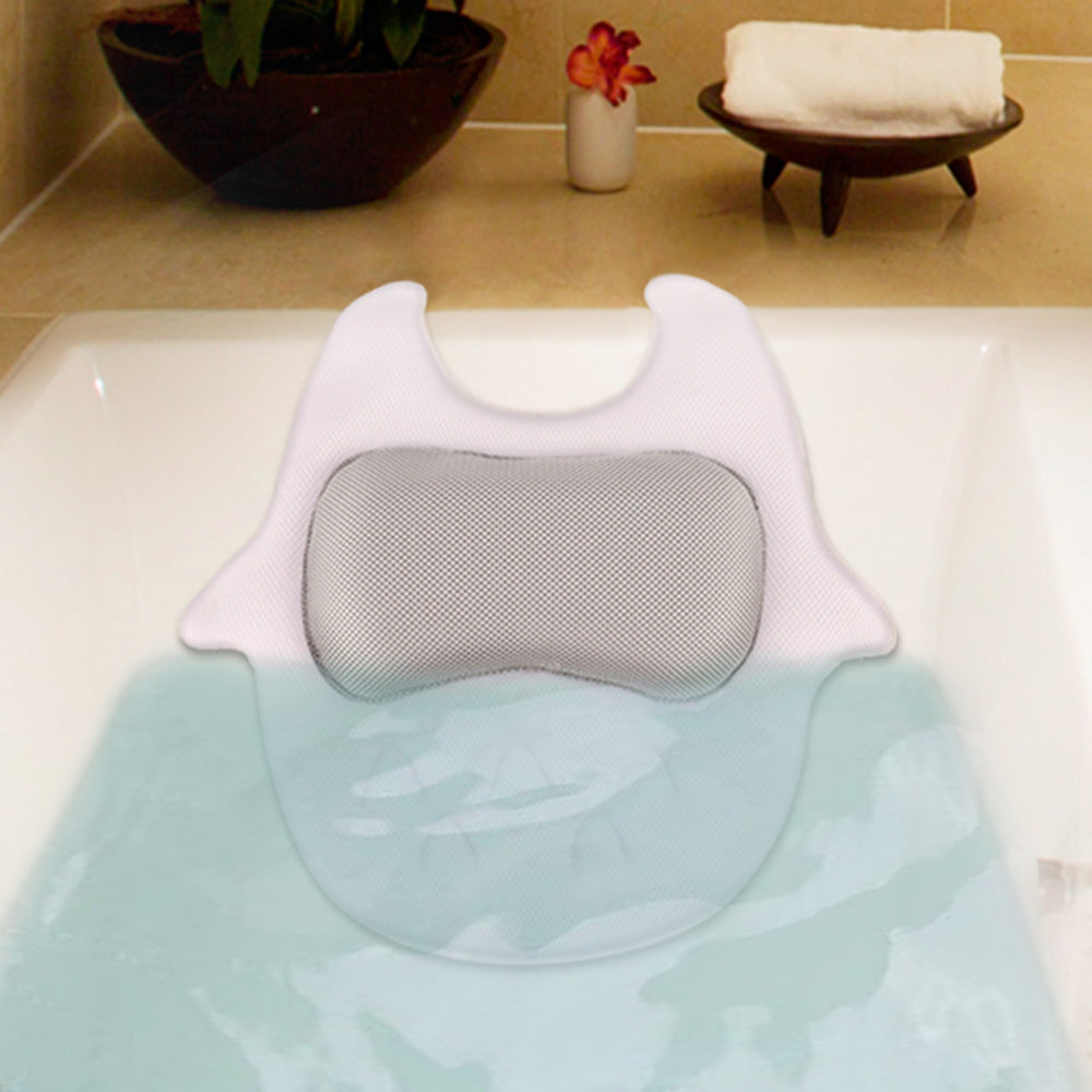 Bathtub Pillow SPA Pliiow by Maroon Asteria